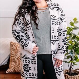 Savanna Jane Aztec Cardigan